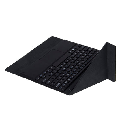 Magnetic Keyboard Matte Texture Leather Tablet Case with Holder for 10.1 inch Windows 7 / 8 / 10 Tablet PC(Black) - Universal Keyboard by buy2fix | Online Shopping UK | buy2fix