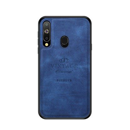 PINWUYO Shockproof Waterproof Full Coverage PC + TPU + Skin Protective Case for Galaxy A8s(Blue) - Galaxy Phone Cases by PINWUYO | Online Shopping UK | buy2fix