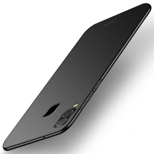 MOFI Frosted PC Ultra-thin Full Coverage Case for Galaxy A40 (Black) - Galaxy Phone Cases by MOFI | Online Shopping UK | buy2fix