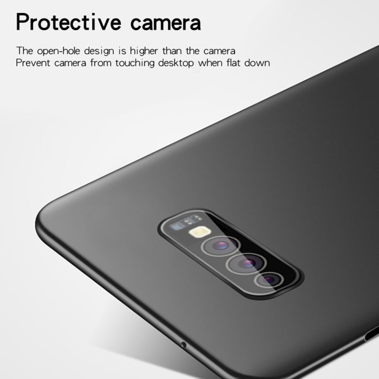 MOFI Frosted PC Ultra-thin Full Coverage Case for Galaxy S10e(Black) - Galaxy Phone Cases by MOFI | Online Shopping UK | buy2fix