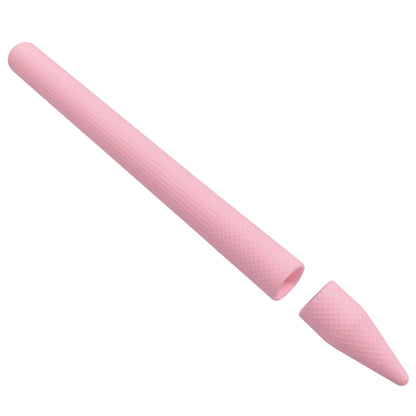 Stylus Pen Silica Gel Protective Case for Microsoft Surface Pro 5 / 6 (Pink) - Pencil Accessories by buy2fix | Online Shopping UK | buy2fix