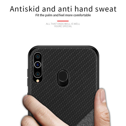 PINWUYO Honors Series Shockproof PC + TPU Protective Case for Galaxy A60 (Black) - Galaxy Phone Cases by PINWUYO | Online Shopping UK | buy2fix