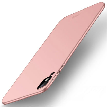 MOFI Frosted PC Ultra-thin Hard Case for Galaxy A2 Core (Rose Gold) - Galaxy Phone Cases by MOFI | Online Shopping UK | buy2fix