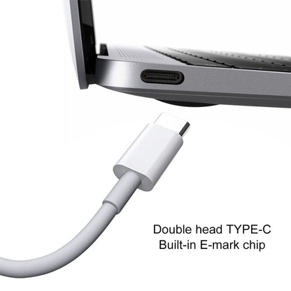 PD 5A USB-C / Type-C Male to USB-C / Type-C Male Fast Charging Cable, Cable Length: 1.5m (Black) - USB-C & Type-C Cable by buy2fix | Online Shopping UK | buy2fix