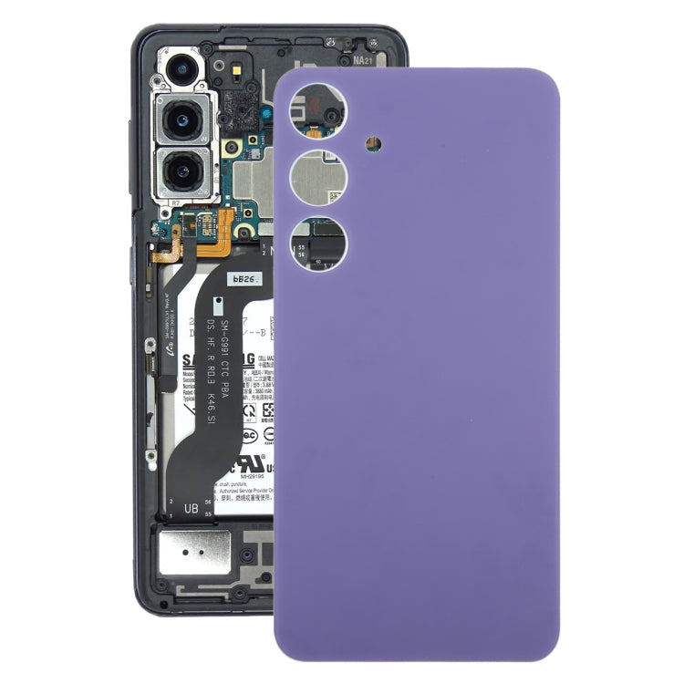 For Samsung Galaxy S24+ SM-S926B OEM Battery Back Cover(Purple) - Back Cover by buy2fix | Online Shopping UK | buy2fix