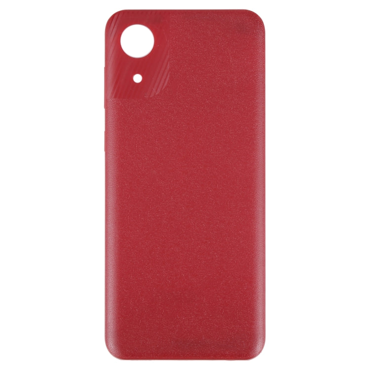 For Samsung Galaxy A03 Core SM-A032F Original Battery Back Cover(Red) - Back Cover by buy2fix | Online Shopping UK | buy2fix