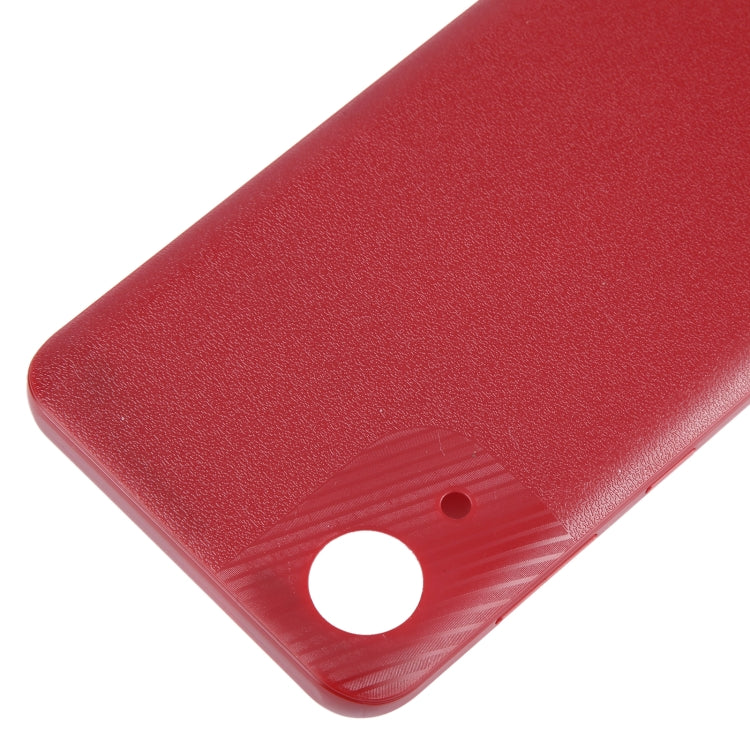 For Samsung Galaxy A03 Core SM-A032F Original Battery Back Cover(Red) - Back Cover by buy2fix | Online Shopping UK | buy2fix