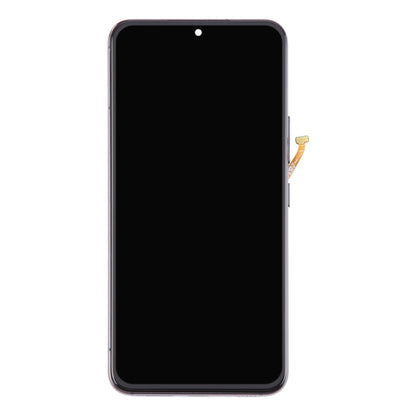 For Samsung Galaxy S22 5G SM-S901B Original LCD Screen Digitizer Full Assembly with Frame (Black) - Galaxy S Series Parts by buy2fix | Online Shopping UK | buy2fix