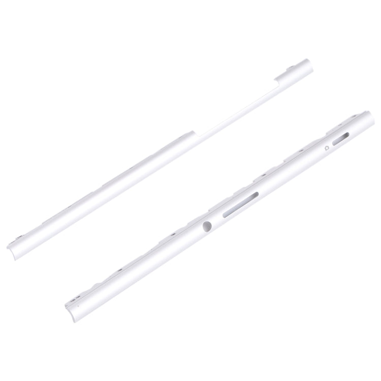 1 Pair Side Part Sidebar For Sony Xperia C5 Ultra (Silver) - Frame Bezel Plate by buy2fix | Online Shopping UK | buy2fix