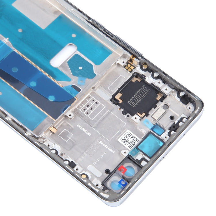 For Huawei Nova 10 Pro Original Middle Frame Bezel Plate (Silver) - Full Housing Cover by buy2fix | Online Shopping UK | buy2fix