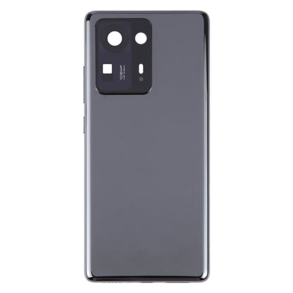 For Xiaomi Mi Mix 4 Original Battery Back Cover(Black) - Back Cover by buy2fix | Online Shopping UK | buy2fix