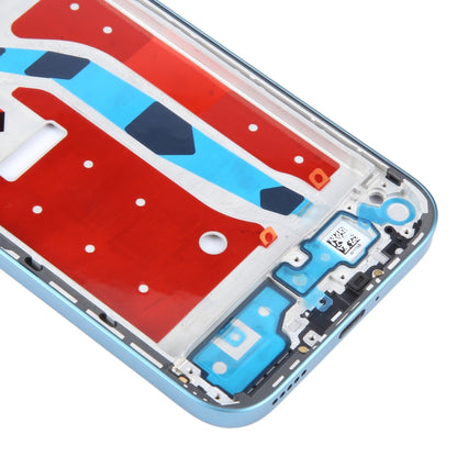 For Honor X50i+ Original Middle Frame Bezel Plate (Blue) - Full Housing Cover by buy2fix | Online Shopping UK | buy2fix