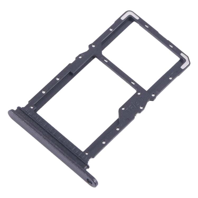 For Xiaomi Redmi Note 13 5G SIM Card Tray + SIM / Micro SD Card Tray (Black) - Card Tray by buy2fix | Online Shopping UK | buy2fix