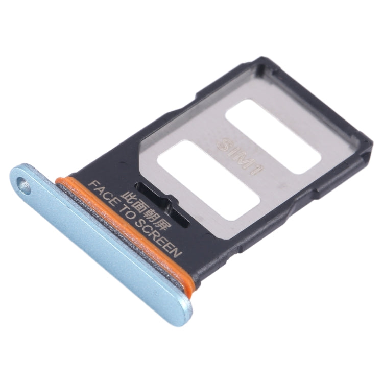 For Xiaomi Redmi Note 13 Pro 5G SIM Card Tray + SIM Card Tray (Blue) - Card Tray by buy2fix | Online Shopping UK | buy2fix