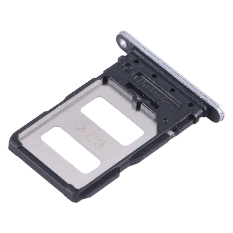 For Xiaomi Redmi Note 13 Pro+ SIM Card Tray + SIM Card Tray (Silver) - Card Tray by buy2fix | Online Shopping UK | buy2fix