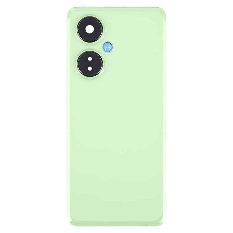 For OnePlus Nord CE 3 Lite Original Battery Back Cover with Camera Lens Cover(Green) - Back Cover by buy2fix | Online Shopping UK | buy2fix