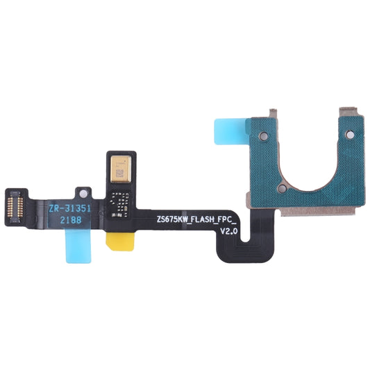 For Asus Zenfone 8 Flip Microphone + Light Sensor Flex Cable - Flex Cable by buy2fix | Online Shopping UK | buy2fix