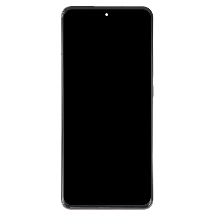 For Xiaomi 12S Original AMOLED Material LCD Screen Digitizer Full Assembly with Frame (Black) - LCD Screen by buy2fix | Online Shopping UK | buy2fix