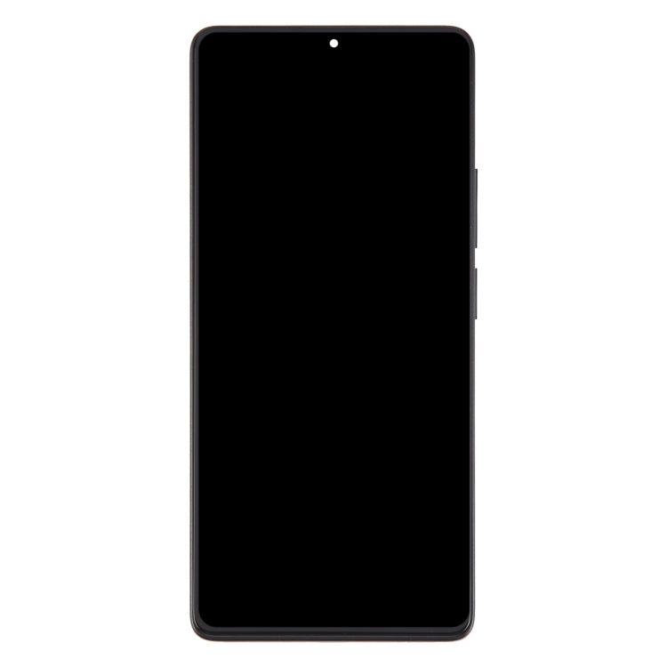 For Xiaomi Redmi Note 13 Pro 4G Original AMOLED Material LCD Screen Digitizer Full Assembly with Frame (Black) - LCD Screen by buy2fix | Online Shopping UK | buy2fix