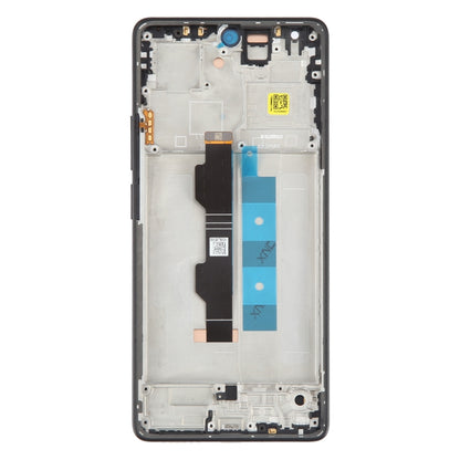 For Xiaomi Redmi Note 13 Pro 4G Original AMOLED Material LCD Screen Digitizer Full Assembly with Frame (Black) - LCD Screen by buy2fix | Online Shopping UK | buy2fix