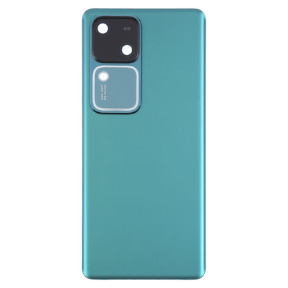 For vivo V30 Battery Back Cover with Camera Lens Cover(Green) - Back Cover by buy2fix | Online Shopping UK | buy2fix