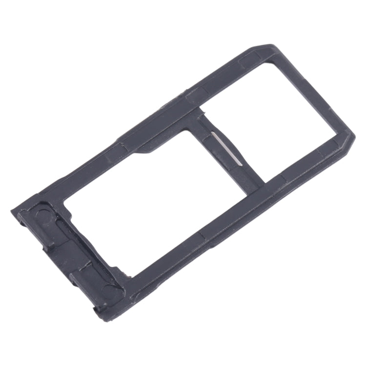 For Sony Xperia 1 II Original SIM Card Tray + SIM / Micro SD Card Tray (Black) - Card Tray by buy2fix | Online Shopping UK | buy2fix