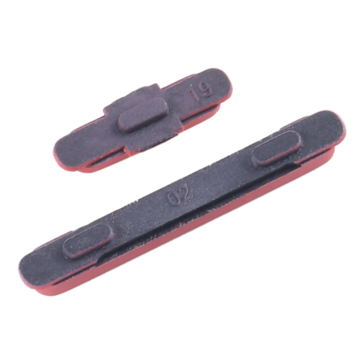 For Sony Xperia 10 IV Original Power Button and Volume Control Button (Red) - Others by buy2fix | Online Shopping UK | buy2fix