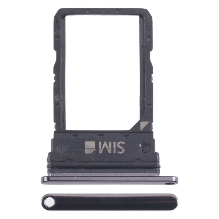 For Motorola Razr 40 Ultra Original SIM Card Tray (Black) - Card Socket by buy2fix | Online Shopping UK | buy2fix