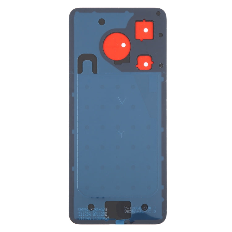 For Infinix Smart 8 Pro Original Battery Back Cover(Blue) - Back Cover by buy2fix | Online Shopping UK | buy2fix