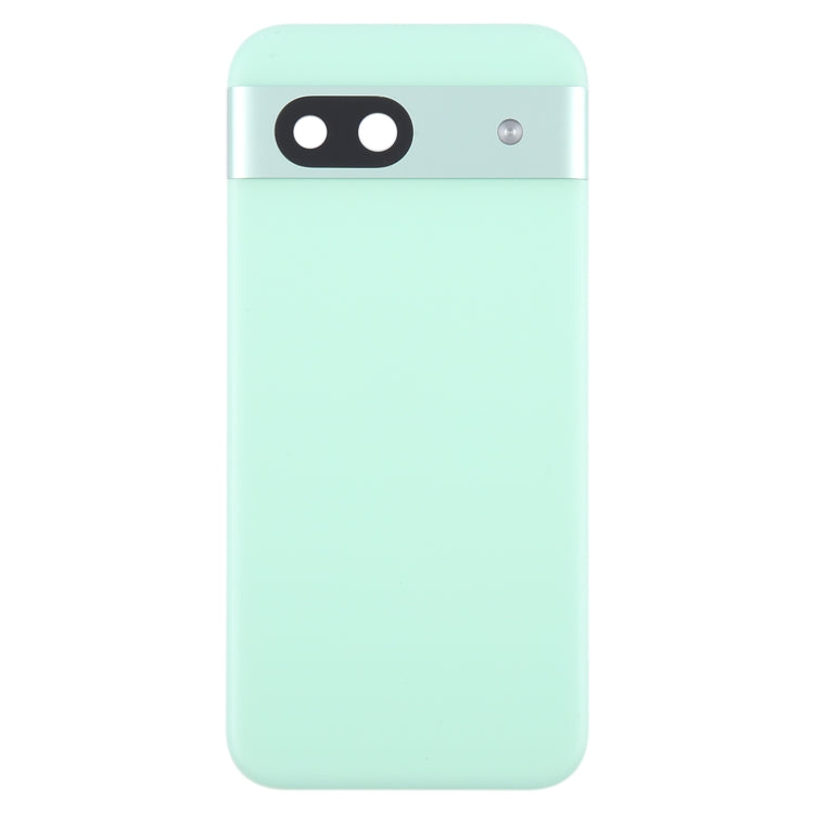 For Google Pixel 8a Original Battery Back Cover with Camera Lens Cover(Green) - Back Cover by buy2fix | Online Shopping UK | buy2fix