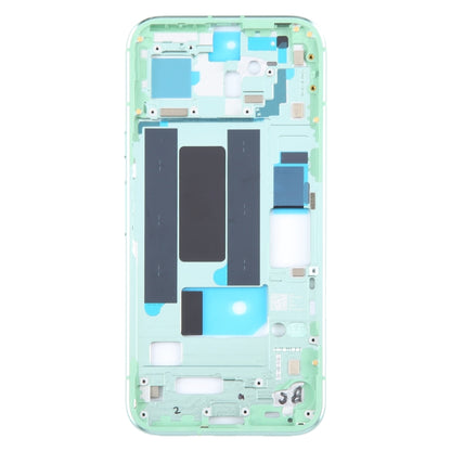 For Google Pixel 8a Original Middle Frame Bezel Plate (Green) - Frame Bezel Plate by buy2fix | Online Shopping UK | buy2fix