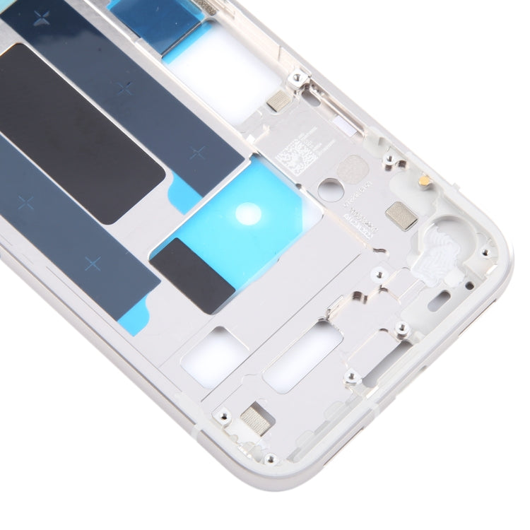 For Google Pixel 8a Original Middle Frame Bezel Plate (Silver) - Frame Bezel Plate by buy2fix | Online Shopping UK | buy2fix