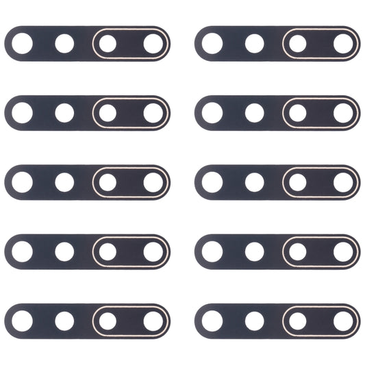 For HTC Desire 20 Pro 10pcs OEM Back Camera Lens - Camera Series by buy2fix | Online Shopping UK | buy2fix