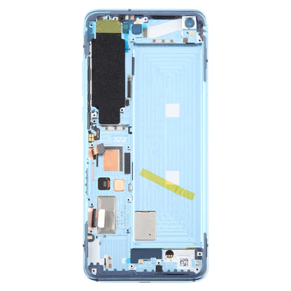 For Xiaomi Mi 10s Original AMOLED LCD Screen Digitizer Full Assembly with Frame (Blue) - LCD Screen by buy2fix | Online Shopping UK | buy2fix