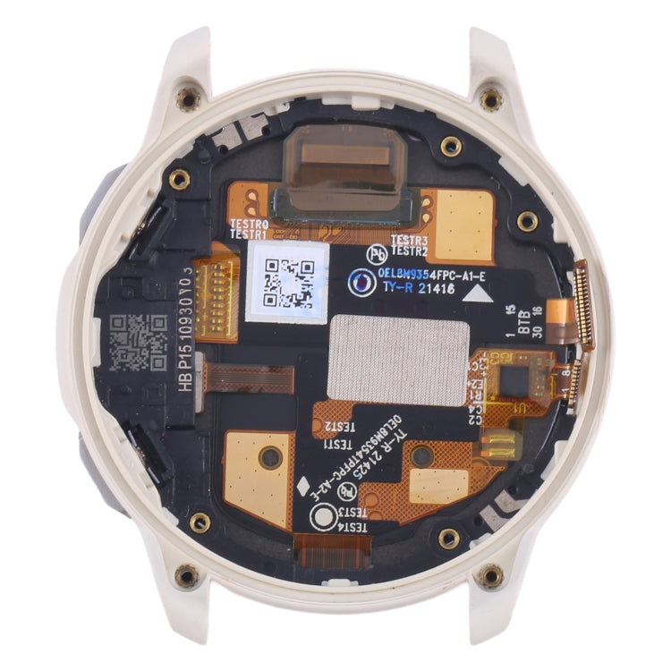 For Xiaomi Watch S1 Active Original LCD Screen and Digitizer Full Assembly With Frame (Silver) - For Huawei by buy2fix | Online Shopping UK | buy2fix