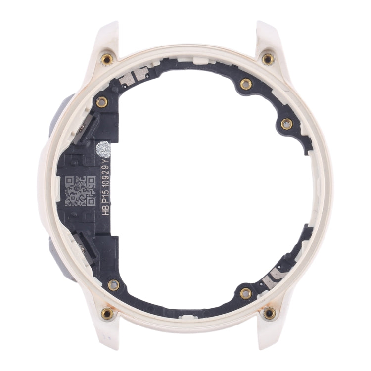 For Xiaomi Watch S1 Active Original LCD Screen Frame Bezel Plate (Silver) - For Xiaomi by buy2fix | Online Shopping UK | buy2fix