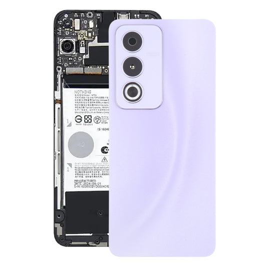 For OPPO A3 Original Battery Back Cover with Camera Lens(Purple) - Back Cover by buy2fix | Online Shopping UK | buy2fix