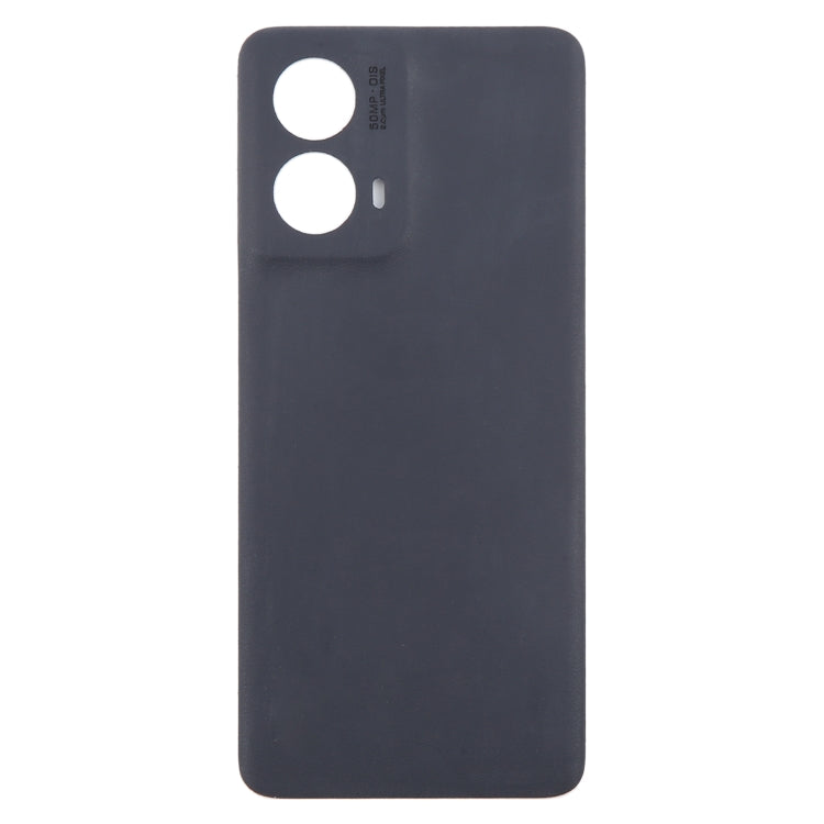 For Motorola Edge 2024 Original Battery Back Cover(Black) - Back Cover by buy2fix | Online Shopping UK | buy2fix