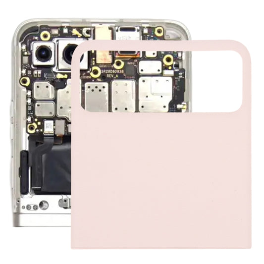 For Motorola Razr 40 Original Upper Part Battery Back Cover (Pink) - Back Cover by buy2fix | Online Shopping UK | buy2fix