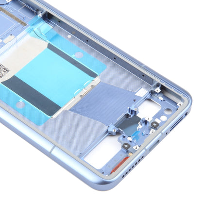 For Xiaomi 14 Ultra Original Front Housing LCD Frame Bezel Plate (Blue) - Frame Bezel Plate by buy2fix | Online Shopping UK | buy2fix