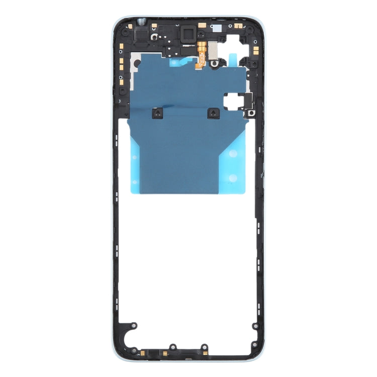 For Xiaomi Redmi 13 5G Original Middle Frame Bezel Plate (Blue) - Frame Bezel Plate by buy2fix | Online Shopping UK | buy2fix