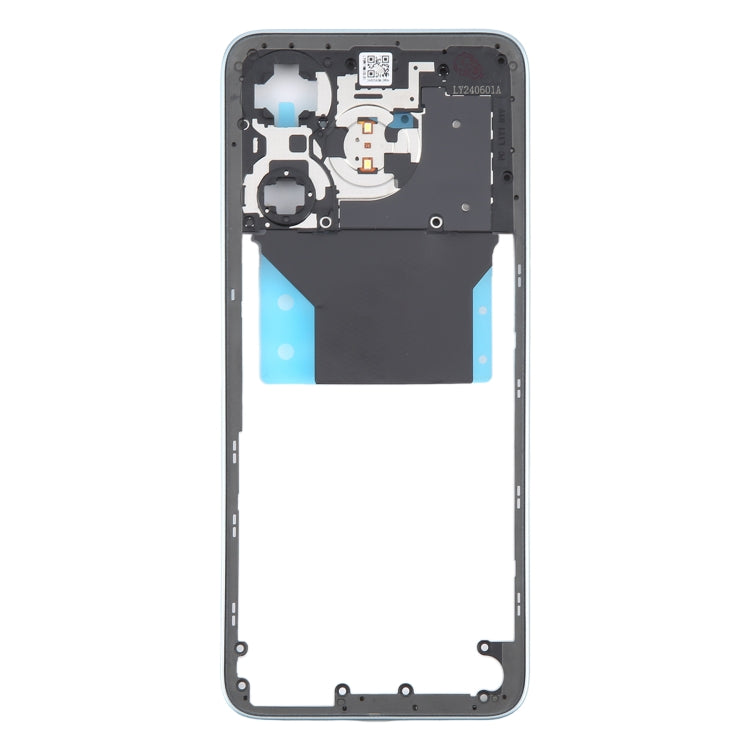 For Xiaomi Redmi 13 5G Original Middle Frame Bezel Plate (Blue) - Frame Bezel Plate by buy2fix | Online Shopping UK | buy2fix