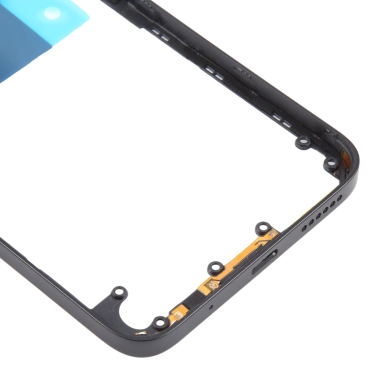 For Xiaomi Redmi 13 4G Original Middle Frame Bezel Plate (Black) - Frame Bezel Plate by buy2fix | Online Shopping UK | buy2fix