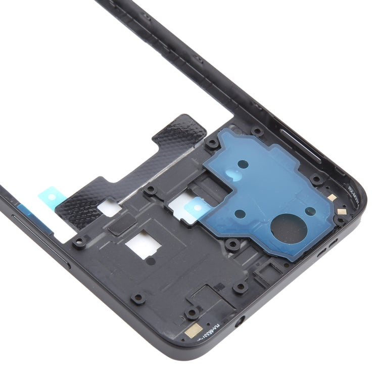 For Xiaomi Redmi A3 Original Middle Frame Bezel Plate (Black) - Frame Bezel Plate by buy2fix | Online Shopping UK | buy2fix