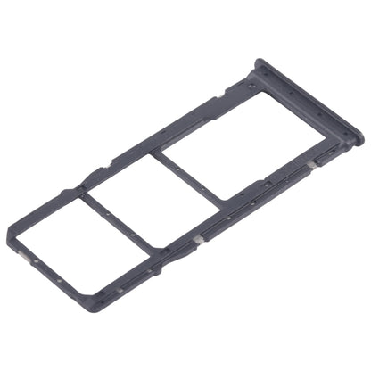 For Xiaomi Redmi 13R Original SIM Card Tray + SIM Card Tray + Micro SD Card Tray (Black) - Card Tray by buy2fix | Online Shopping UK | buy2fix