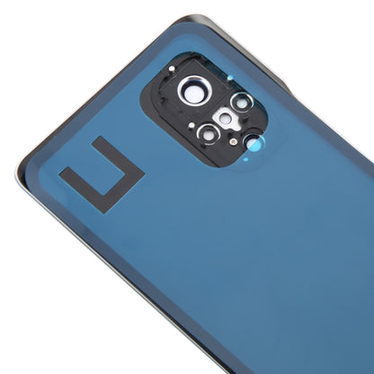 For Huawei Nova 9 SE Battery Back Cover with Camera Lens(Blue) - Back Cover by buy2fix | Online Shopping UK | buy2fix