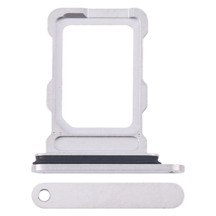 For iPhone 16 Pro Max SIM Card Tray (White) -  by buy2fix | Online Shopping UK | buy2fix