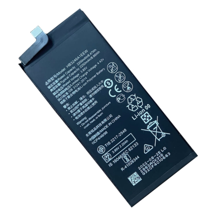 2250mAh Battery Replacement For Huawei Mate Xs HB3246A1ECW HB3246A1EEW - For Huawei by buy2fix | Online Shopping UK | buy2fix