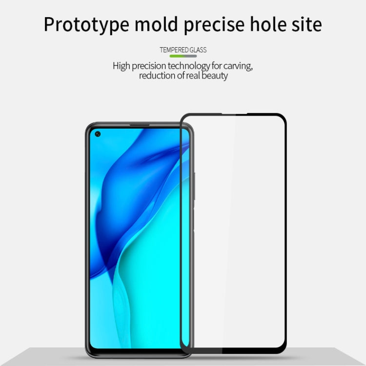 For Huawei Maimang9/Mate 40Lite MOFI 9H 2.5D Full Screen Tempered Glass Film(Black) - Huawei Tempered Glass by MOFI | Online Shopping UK | buy2fix