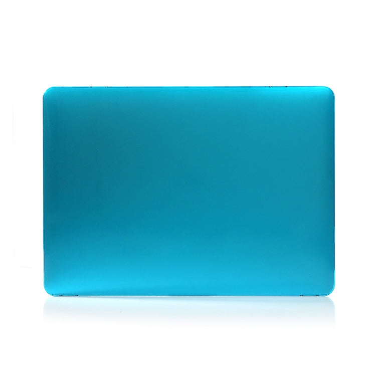 ENKAY Hat-Prince 3 in 1 For MacBook Pro 13 inch A2289 / A2251 (2020) Crystal Hard Shell Protective Case + US Version Ultra-thin TPU Keyboard Protector Cover + Anti-dust Plugs Set(Light Blue) - MacBook Pro Cases by ENKAY | Online Shopping UK | buy2fix